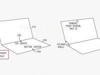 苹果柔性折叠屏新技术专利获批，可防止折叠处玻璃破裂